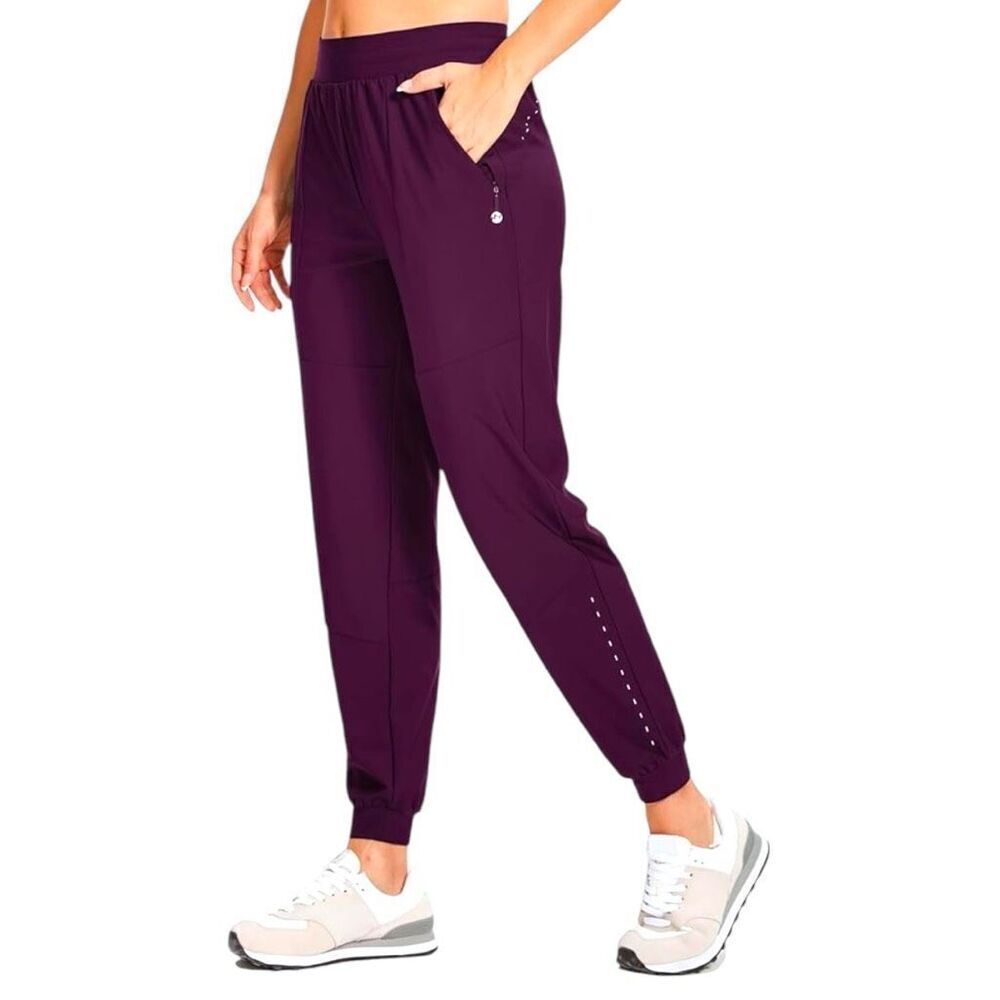 Women's Purple Track Pants